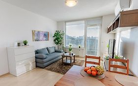 Sunny Apartment With Amazing Terrace On The 13Th Floor Near City Center